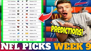 Cowboys Fan Predicts NFL Week 9 [upl. by Keverne927]