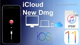 New iCloud Unlock Dmg Fix File İOS 11  1033 Activation Lock All iPhone iCloud [upl. by Enetsirk]