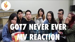 GOT7 Never Ever MV Reaction SeouLit [upl. by Shulins]