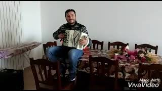 COME ON CUMBIA  CRISTIAN RUGGIERI Organetto Fisarmonica Diatonica Accordion [upl. by Nevaj]