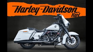 HarleyDavidson FLHXSE CVO Street Glide 117  Kesstech [upl. by Enom]