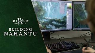 Diablo IV  Vessel of Hatred  Building Nahantu From Concept to Creation [upl. by Giusto]