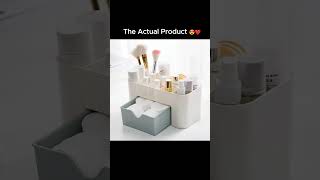 MustHave Makeup Storage Box  Best Cosmetic Organizer find for Girl  cozifyers [upl. by Steven]