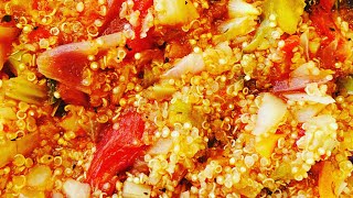 Sopa de quinoa con verduras [upl. by Sanford]