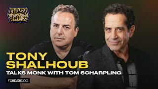 Tony Shalhoub reunites with Monk writer amp producer Tom Scharpling [upl. by Samau]