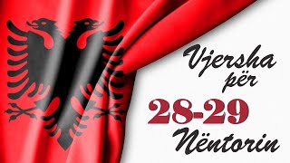 Vjersha per 28  29 Nentorin 🇦🇱  Vjersha per femije [upl. by Nibur]