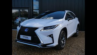 2017 Lexus RX450h F Sport  Walkaround  Interior [upl. by Llerrut67]