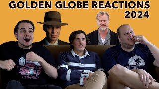 2024 Golden Globes Winners  REACTIONS [upl. by Pippo110]