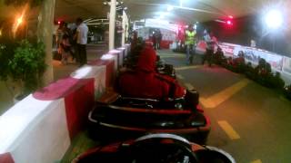 Go Karting Session 5  Dubai Autodrome Jan 23 2014 [upl. by Fadden]