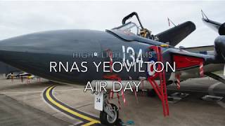 Yeovilton Air Day 2017 Full Airshow in 4K [upl. by Rossner15]