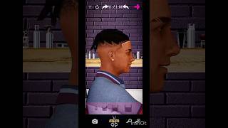 Barber chop  Braids💈🔥✂️subscribe fade haircut barberchop fadegame like barberchopapp [upl. by Sterne]