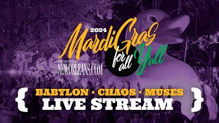 NOLAcom Parade Cam Babylon Chaos Muses [upl. by Acisey346]