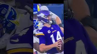 Controversy Strikes Refs Miss Crucial Face Mask Call in Rams vs Vikings Game [upl. by Wavell]