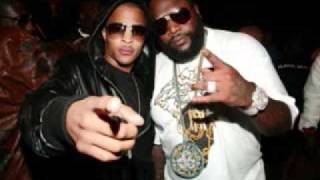 Rick Ross ft TI  9 Piece [upl. by Ancilin36]