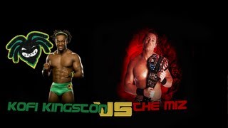 WWE 13 Je me fais défoncer comme jamais   Kofi kingston Vs The miz  Dolph ziggler Vs Mankind [upl. by Stratton]