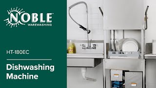 Noble 495HT180EC1 Dishwasher [upl. by Fisher]