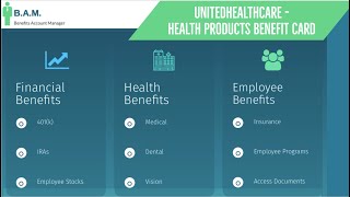 UnitedHealthcare Health Products Benefit Card [upl. by Kcirneh753]