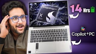 Snapdragon Laptop On Budget  Lenovo Ideapad Slim 5 [upl. by Corissa]