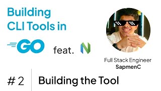 🚨 EP 2  Building the Tool  Getting Started with Golang  feat NeoVim [upl. by Jordanson]