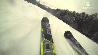 Piste Skilift Beerfelden im Odenwald [upl. by Ahsinrat]