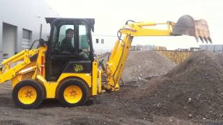 JCB 1CX Backhoeloader 2004 [upl. by Mmada]