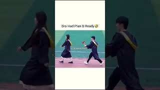 Bro had plean B ready school runart kpop [upl. by Tsyhtema]