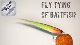 Fly Tying  CF Baitfish [upl. by Anilemrac620]