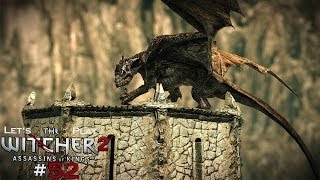 THE WITCHER 2 52  Kampf gegen einen Drachen  Deutsch  PC [upl. by Calabresi]