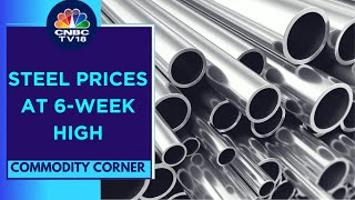 Steel Trades At 6Week High Rebar Futures Outperform Metals Sector  CNBC TV18 [upl. by Sillihp]