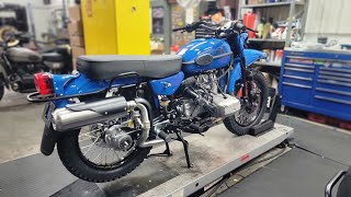 2023 Ural GearUp 2wd Sidecar Motorcycle update and changes overview [upl. by Mitman708]