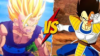 DRAGON BALL Sparking ZERO VS Dragon Ball Z Kakarot Comparison Graphics amp Game Play Trailer [upl. by Auberta]