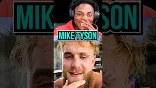 IShowSpeed Cooked Jake Paul Before his Fight with Mike Tyson😭 [upl. by Alonzo974]