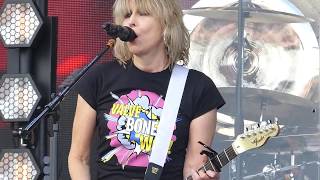 The Pretenders Chrissie Hynde  Down the Wrong Way – Werchter Boutique Werchter 862019 HD [upl. by Ardyth]