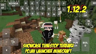 Showcase TimeStop Terbaru Pojav Launcher Minecraft indonesia [upl. by Fairleigh]