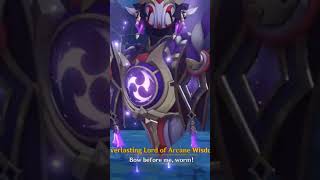 Scaramouche Boss start up and voice lines  Genshin Impact [upl. by Agostino]