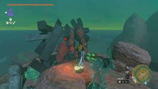 Korok Seed 117 Gut Check Rock  The Legend of Zelda Tears of the Kingdom [upl. by Flint]