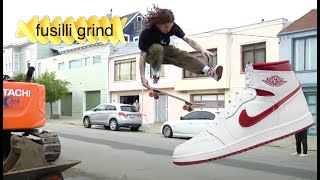 Have Jordan 1s Come FullCircle in Skating  Fusilli Grind Ep 38 [upl. by Mello]