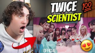 SOUTH AFRICAN REACTS TO TWICE “SCIENTIST” MV  DANCE PRACTICE 😍 [upl. by Yornek219]