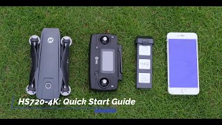 HS720 4K Quick Start Guide [upl. by Aitital]