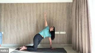 Yoga for IBS and lower back pain relief [upl. by Joye]