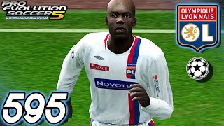 PES 5 Master League  vs Olympique Lyonnais H UCL Match 1  Part 595 [upl. by Aicirtan]