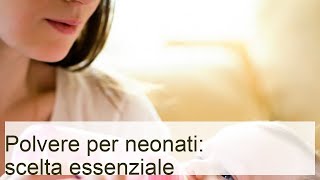 Addolcitore per neonati  Lezioni per mamme [upl. by Clare]