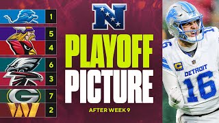 NFC Playoff Picture Lions in top spot Cardinals surprise NFC West leader [upl. by Chico245]