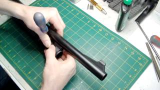 LaZouche Custom airsoft TM 870 strip down Pt 2 [upl. by Lsiel385]