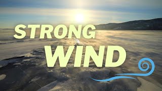 Strong Wind Sound Effect  Heavy Gust [upl. by Herrera128]