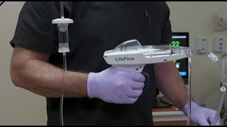 LifeFlow Fluid Infuser Hospital Training Video [upl. by Neelloc]