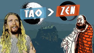 Taoism Zen and the Severed Head of Grounded Wisdom [upl. by Ecirted844]