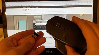 How To Pair Logitech MX Master 2S with USB Receiver [upl. by Arrahs549]