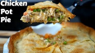 How To Make The Best Chicken Pot Pie Ever Quick amp Easy Recipe [upl. by Akeinahs]