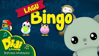 Lagu Kanak Kanak  BINGO  Didi amp Friends [upl. by Perr]